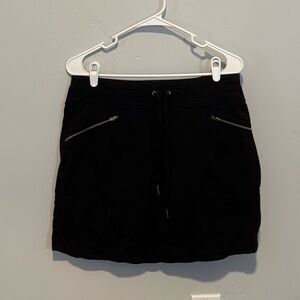 Athleta Black Skort